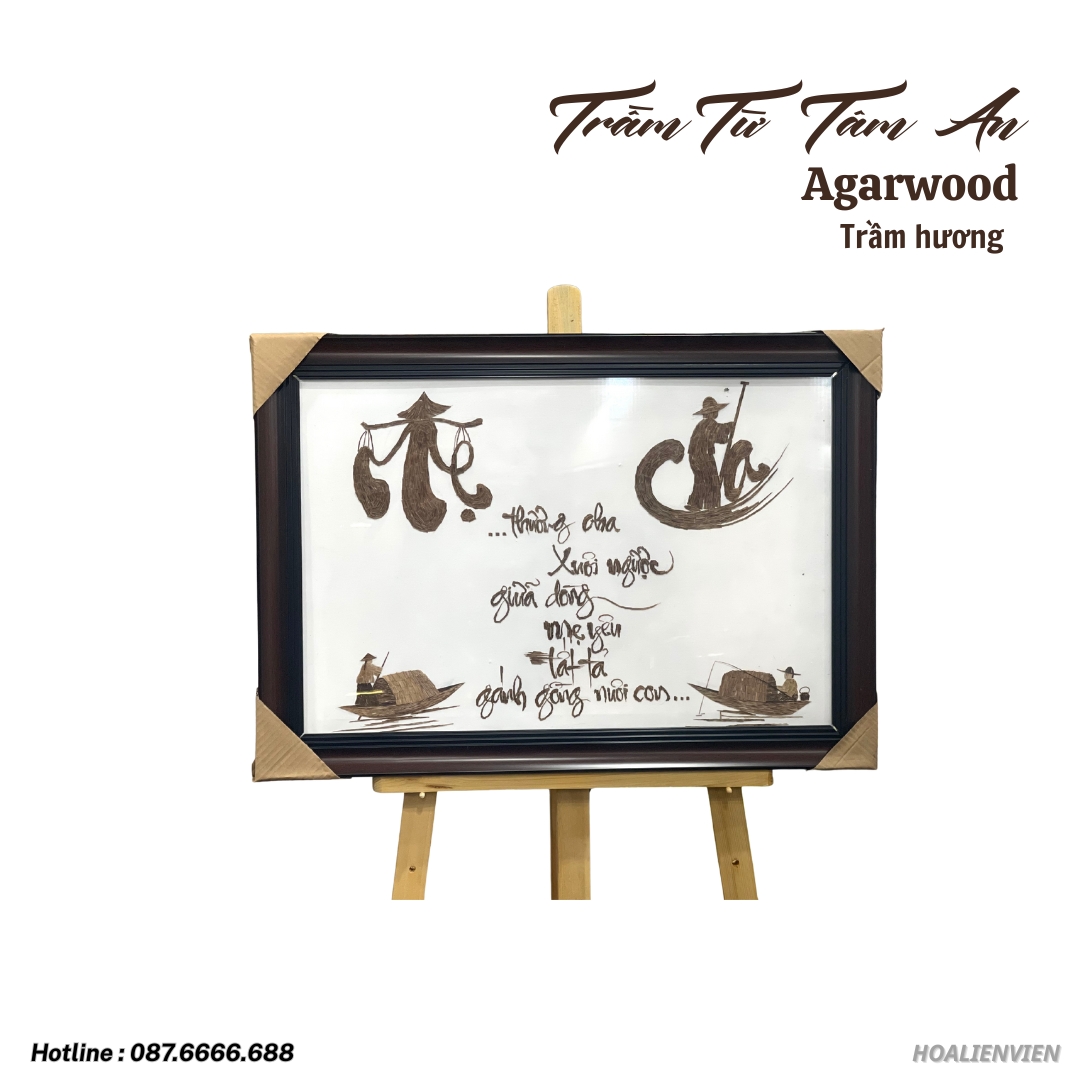 Tranh Trầm Thiên Nhiên ( Mã T02 )