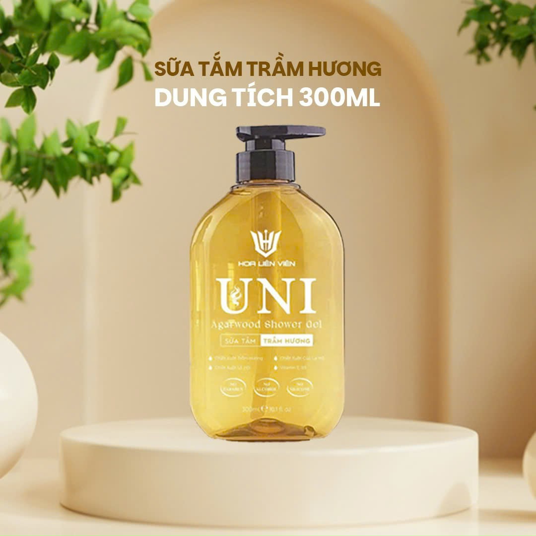 Sữa tắm trầm hương