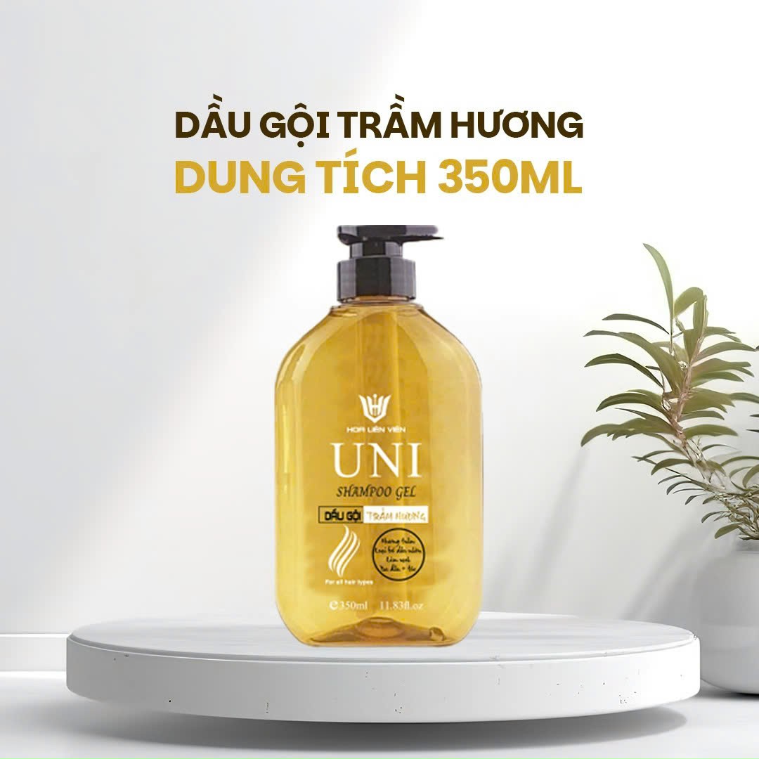 Dầu gội trầm hương